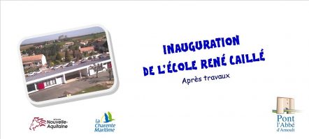 École René Caillé, Inauguration