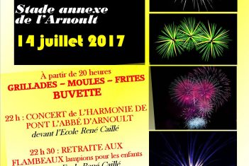 Organisation de la Fête Nationale