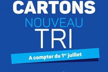 Papiers cartons: nouveau tri