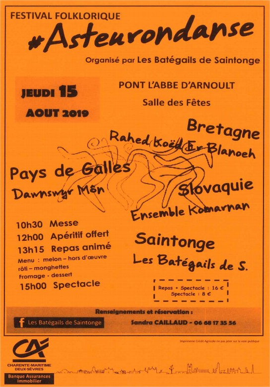 Affiche du 15 août 2019