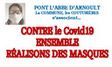 Confection de masques COVID