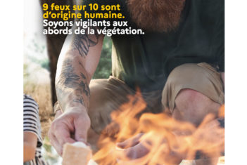 Sécheresse : tous mobilisés contre les feux de forêt et de végétation
