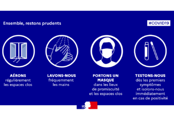 #COVID19 : Ensemble, restons prudents