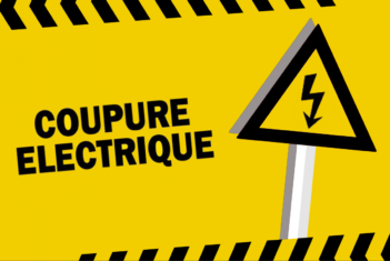 25 novembre & 7 décembre : Coupures électriques programmées