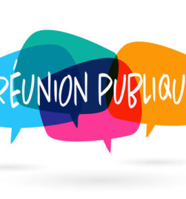 Réunion publique
