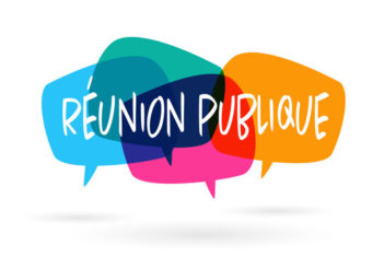 Réunion Publique : Retrouvons-nous le 06 octobre