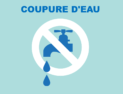 Coupure d'eau le 19/04 pour certains secteurs