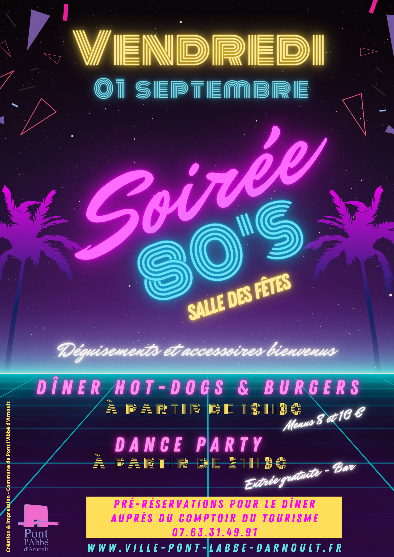 Soirée Années 80