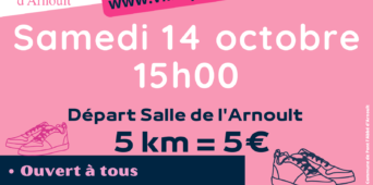Marchons ensemble pour Octobre Rose