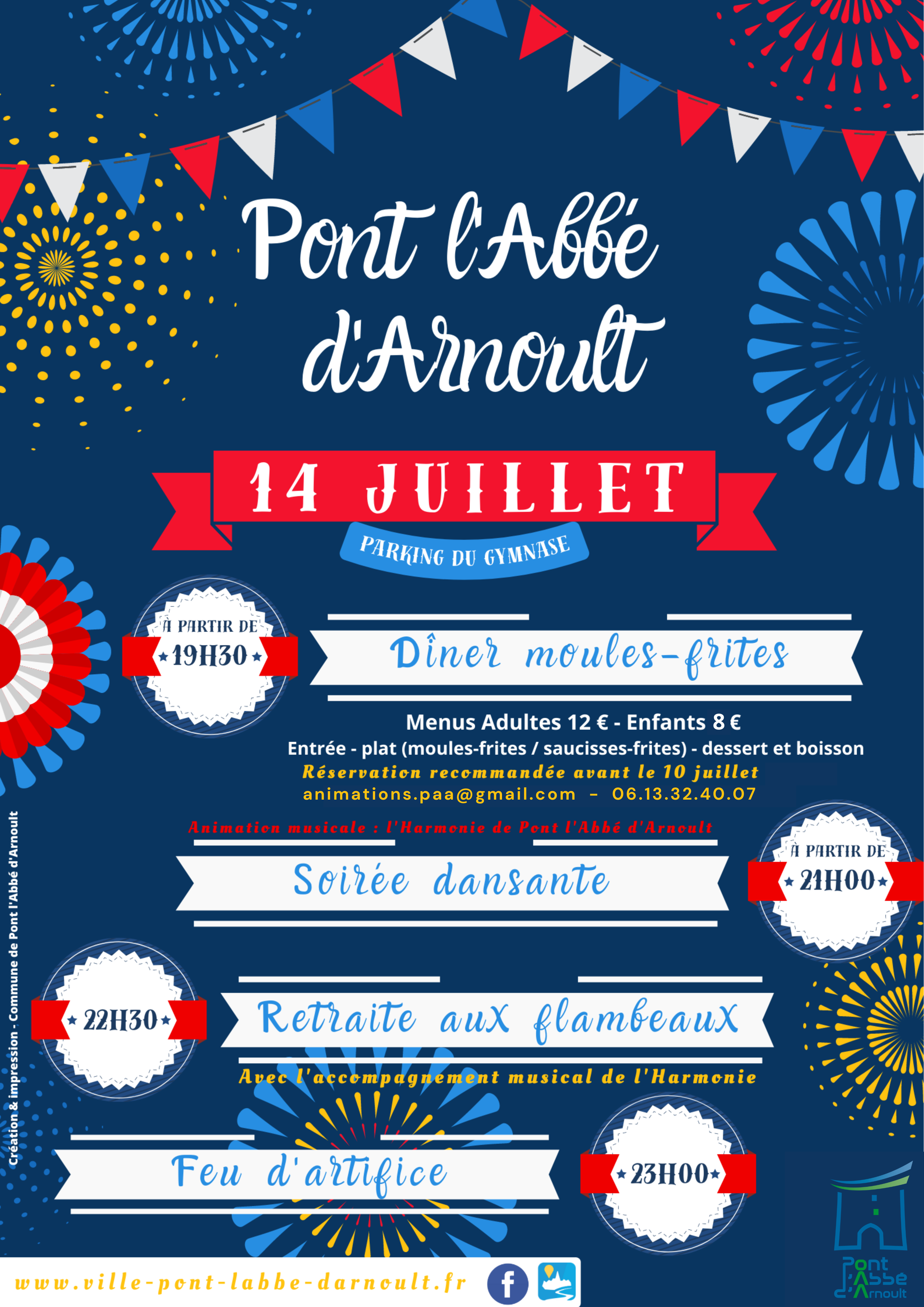 Affiche 14 Juillet 2024