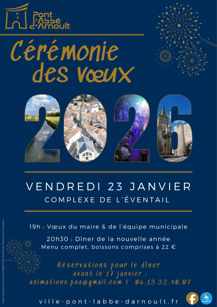 Cérémonie des vœux 2026