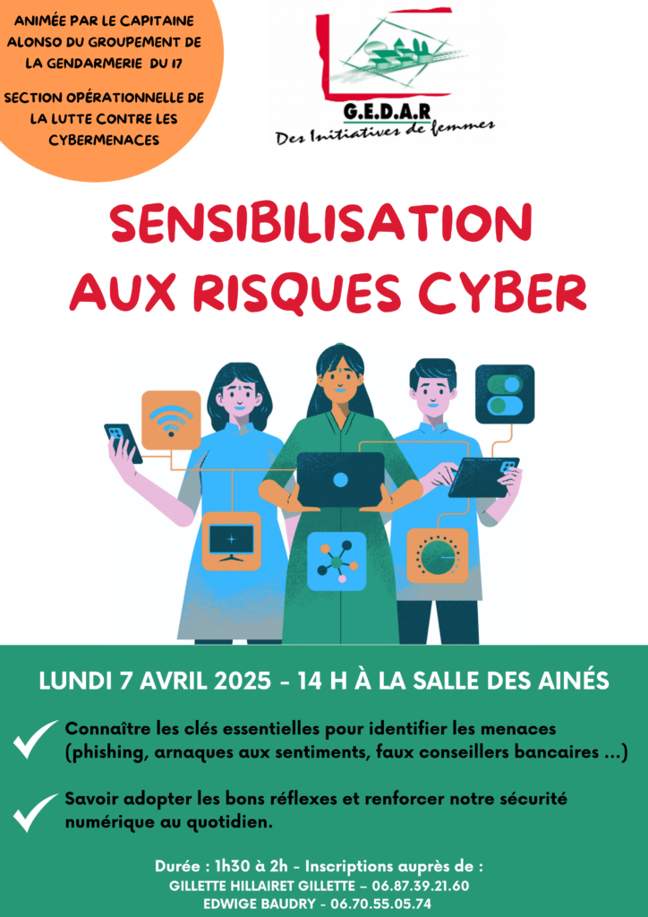 Conférence sur les risques Cyber