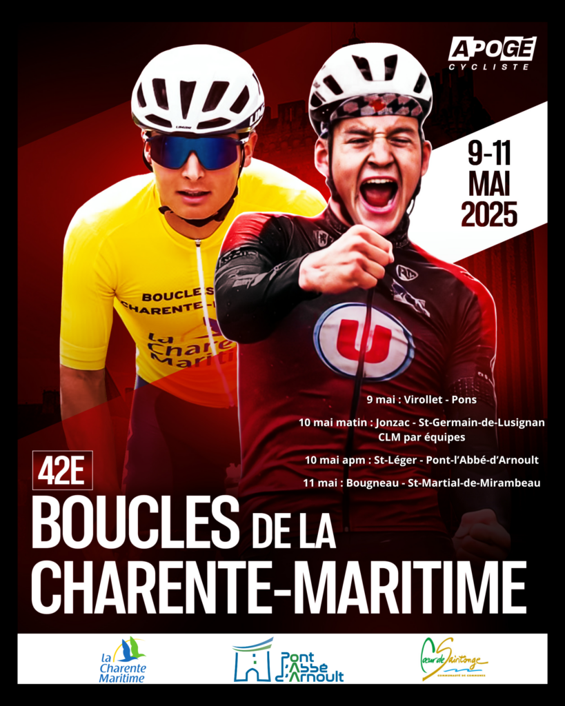 Les Boucles de La Charente-Maritime : ville d’arrivée