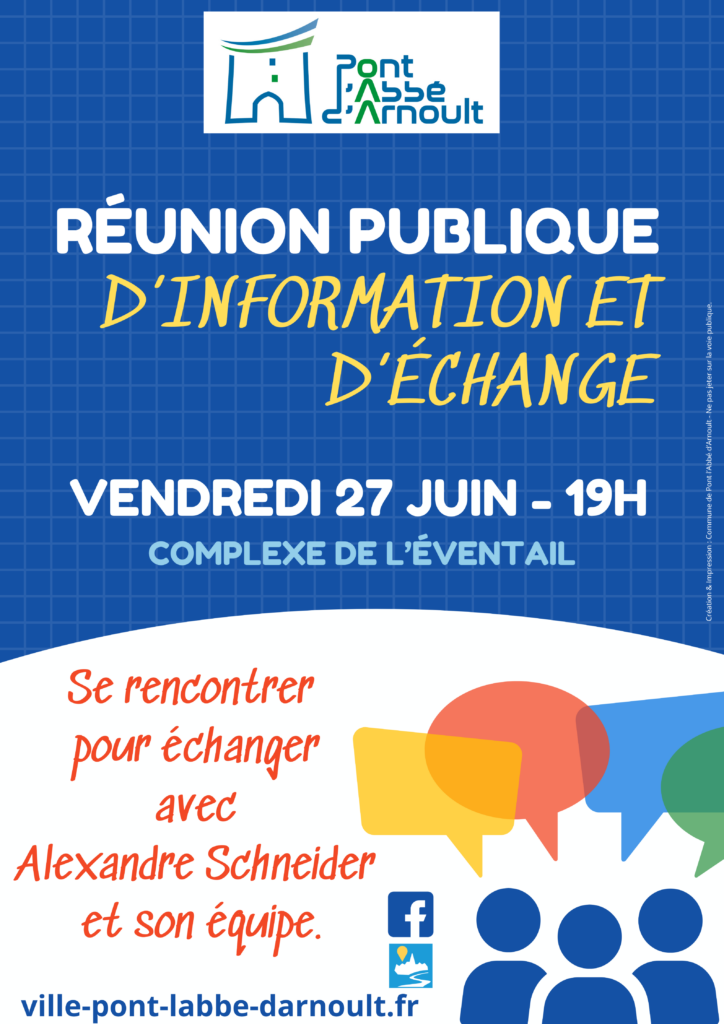Réunion publique