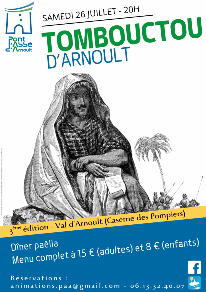 Soirée Tombouctou d’Arnoult