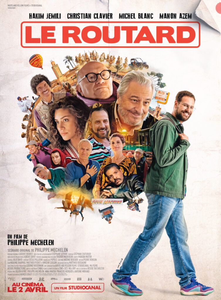 Cinéma : Le Routard