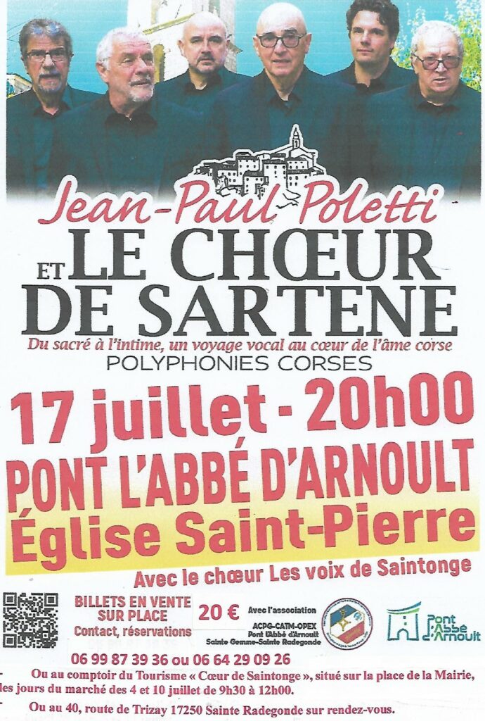 Chants Corses avec le Chœur de Sartène