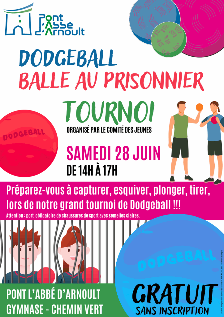Tournoi de Dodgeball / Balle aux prisonniers