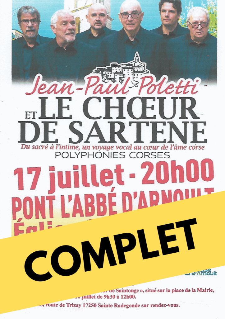 Chants Corses avec le Chœur de Sartène