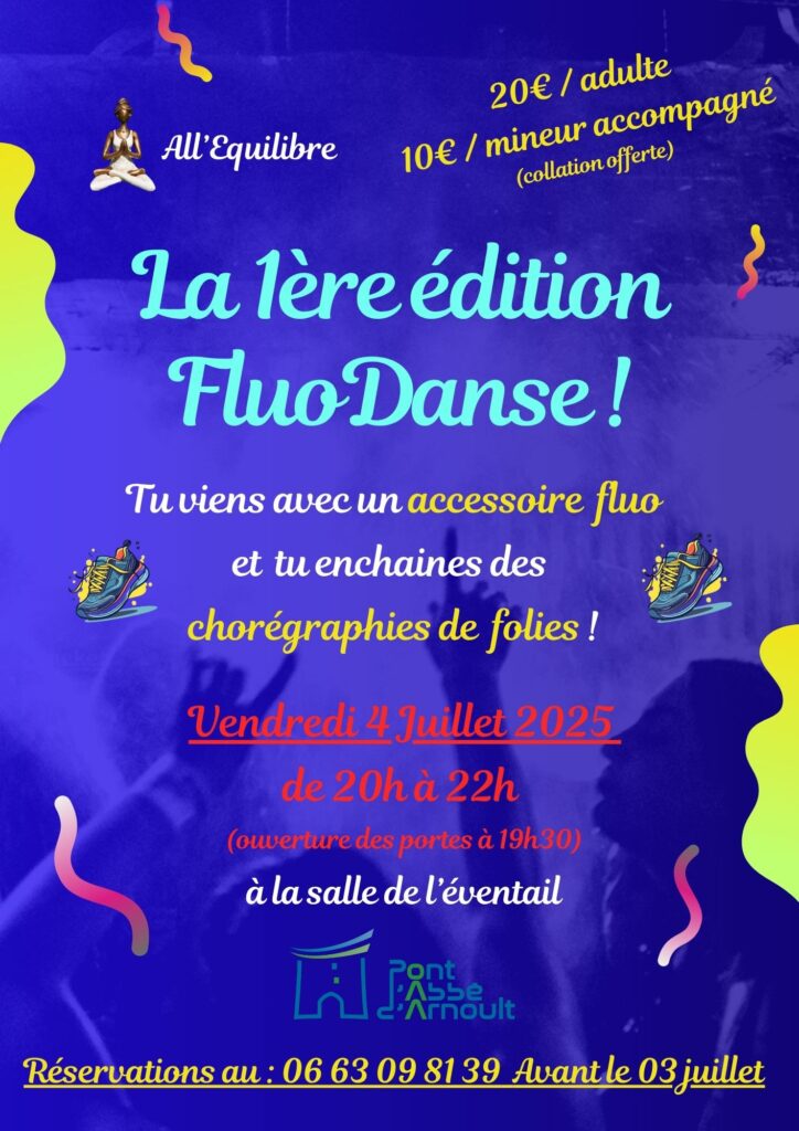 Soirée Fluo Danse
