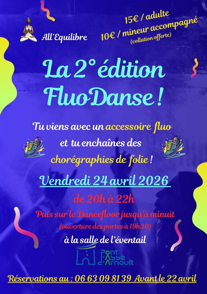 Soirée Fluo Danse