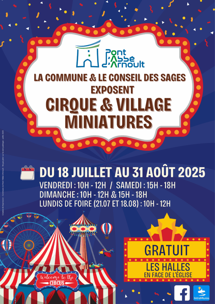 Exposition : le Cirque & le Village miniatures