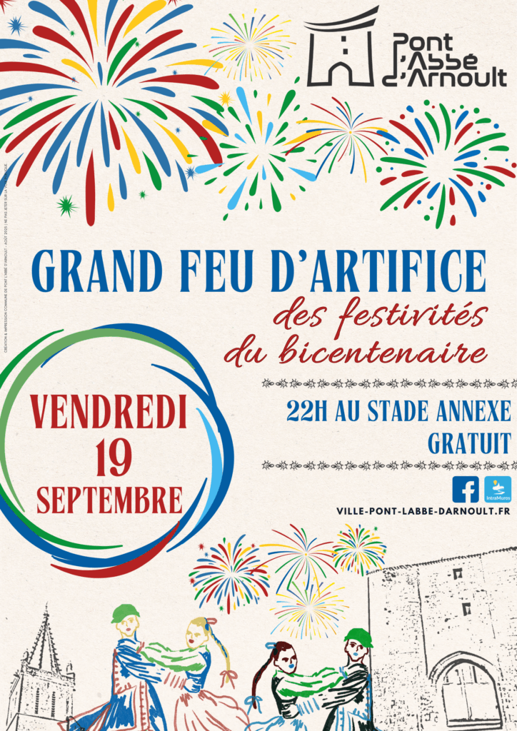 Grand feu d’artifice !