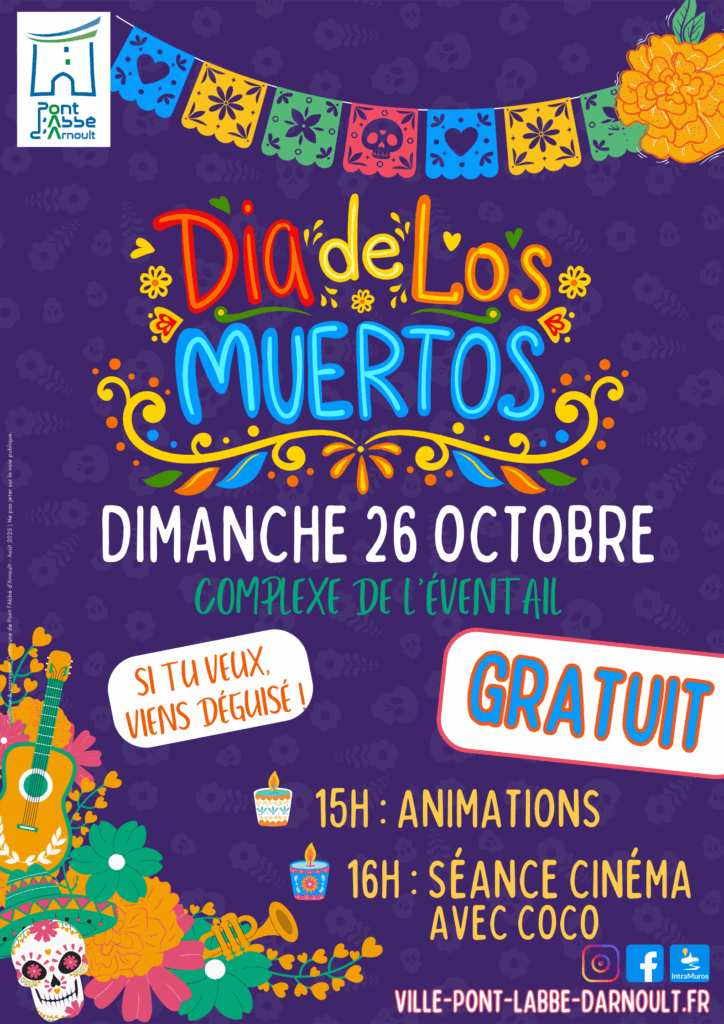 Halloween – Dia de los Muertos
