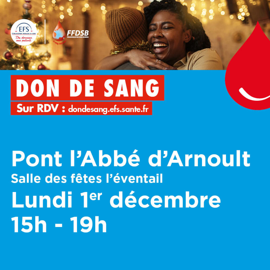 Don de Sang : collecte