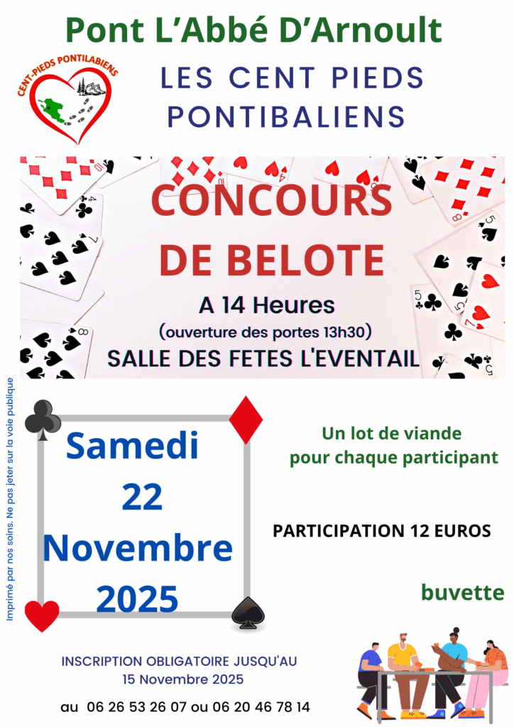 Concours de belote