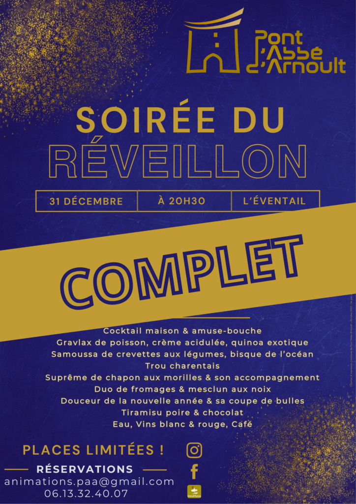 Réveillon de la Saint-Sylvestre