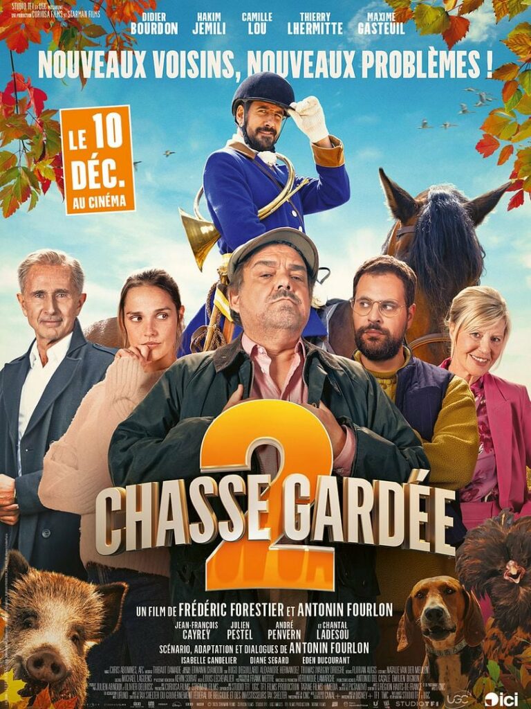 Séance cinéma : Chasse gardée 2