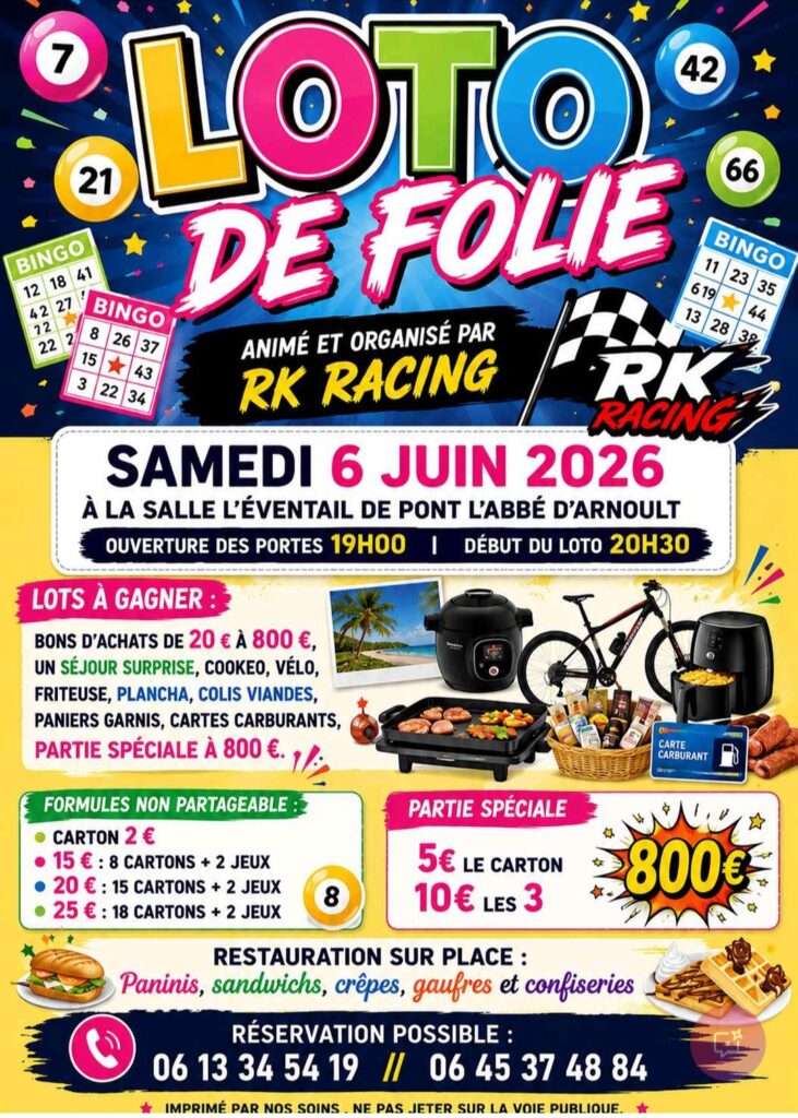Soirée Loto