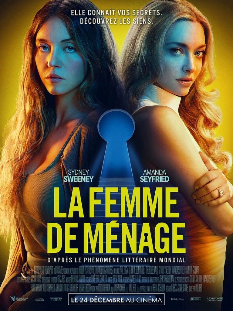 Séance cinéma : La femme de ménage