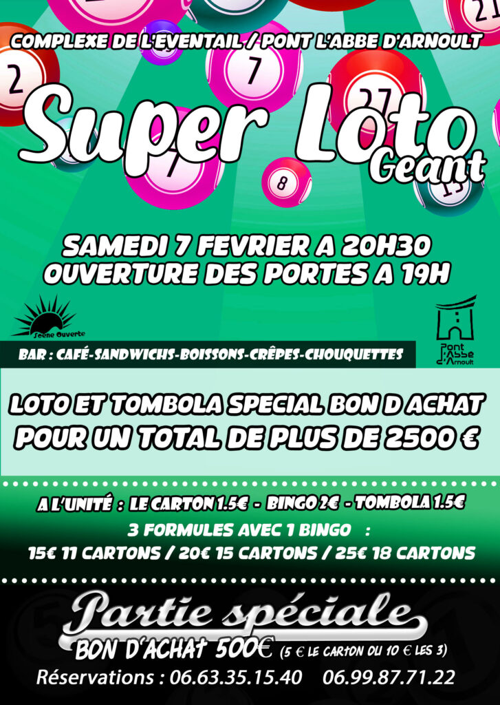 Soirée Super Loto