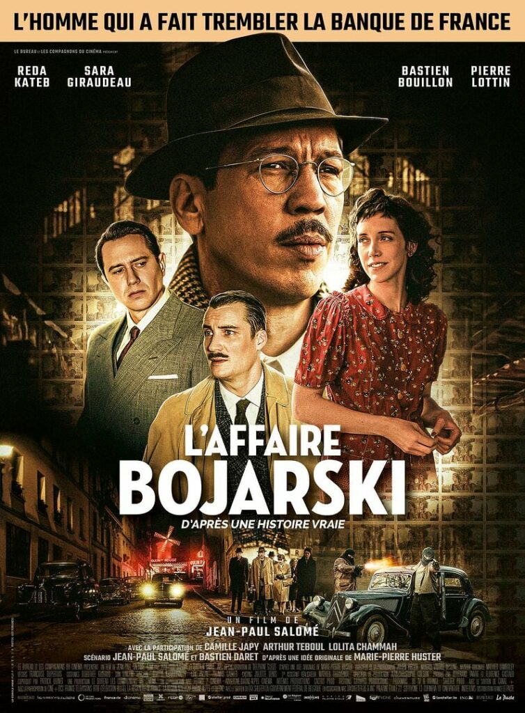 Séance cinéma : L’affaire Bojarski