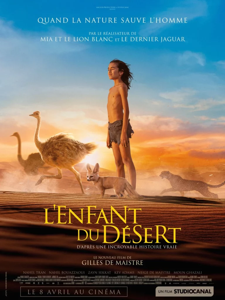 Séance cinéma : L&rsquo;enfant du désert
