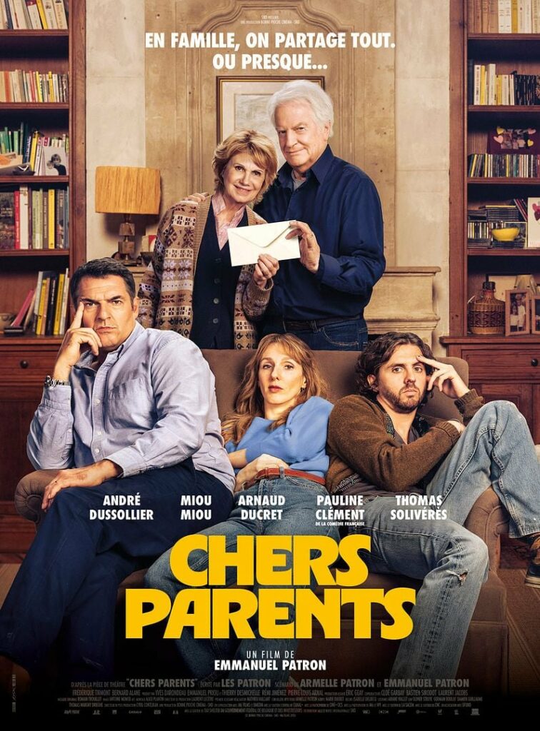 Séance Cinéma : Chers parents