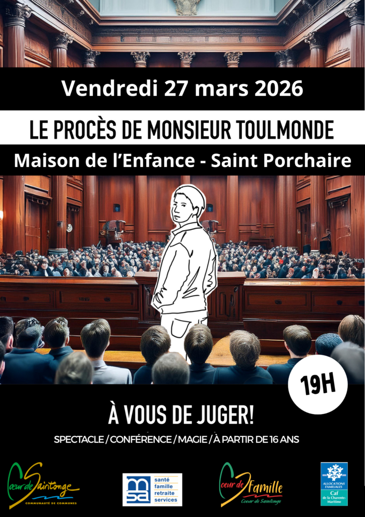 Spectacle-conférence : Le procès de Monsieur Toulmonde