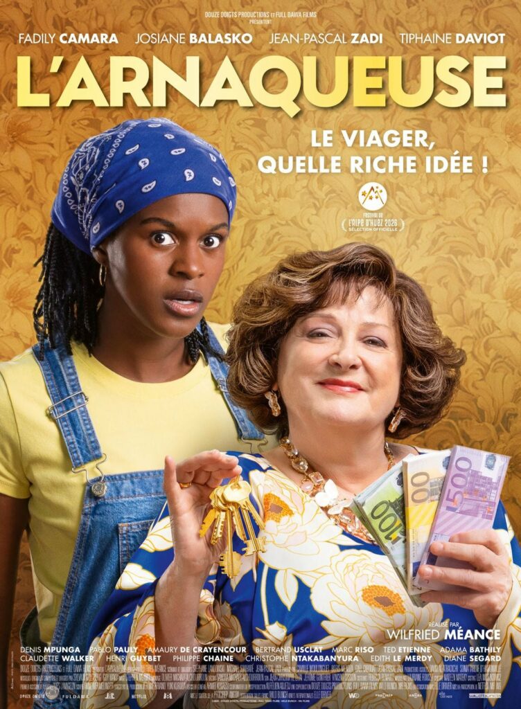 Séance cinéma : L&rsquo;ARNAQUEUSE
