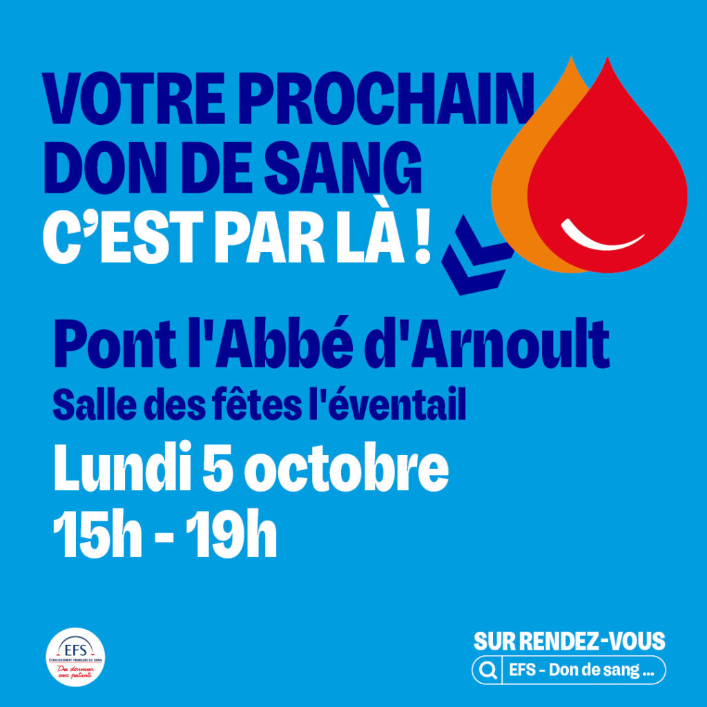 Don de Sang : collecte