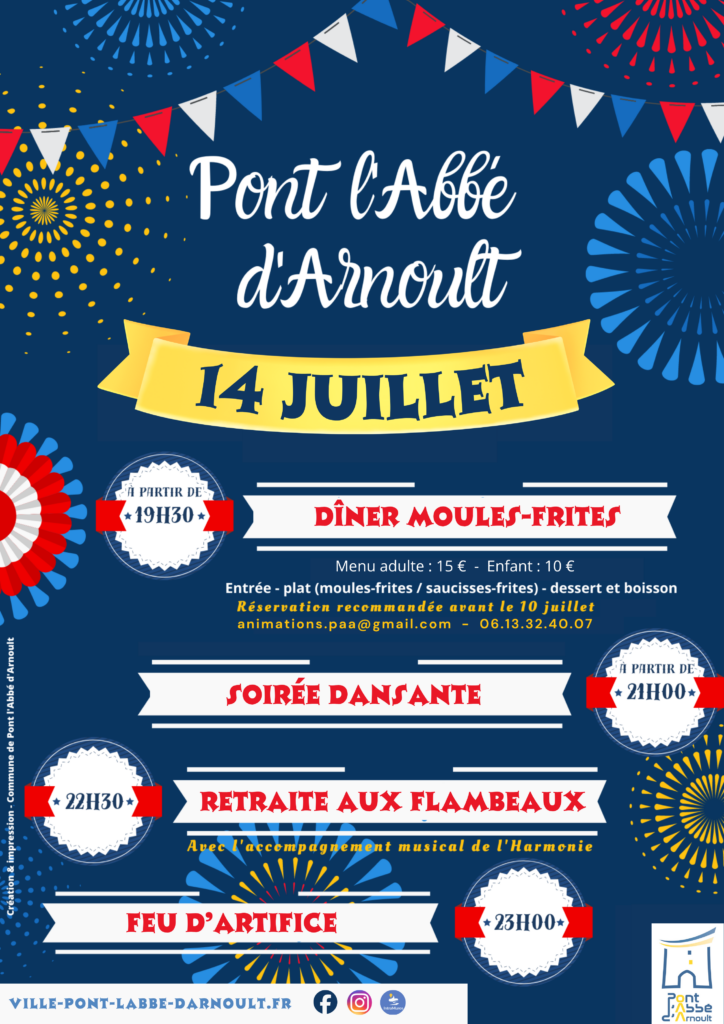 💥🎆 𝗦𝗼𝗶𝗿𝗲́𝗲 𝗱𝘂 𝟭𝟰 𝗷𝘂𝗶𝗹𝗹𝗲𝘁 🎆💥