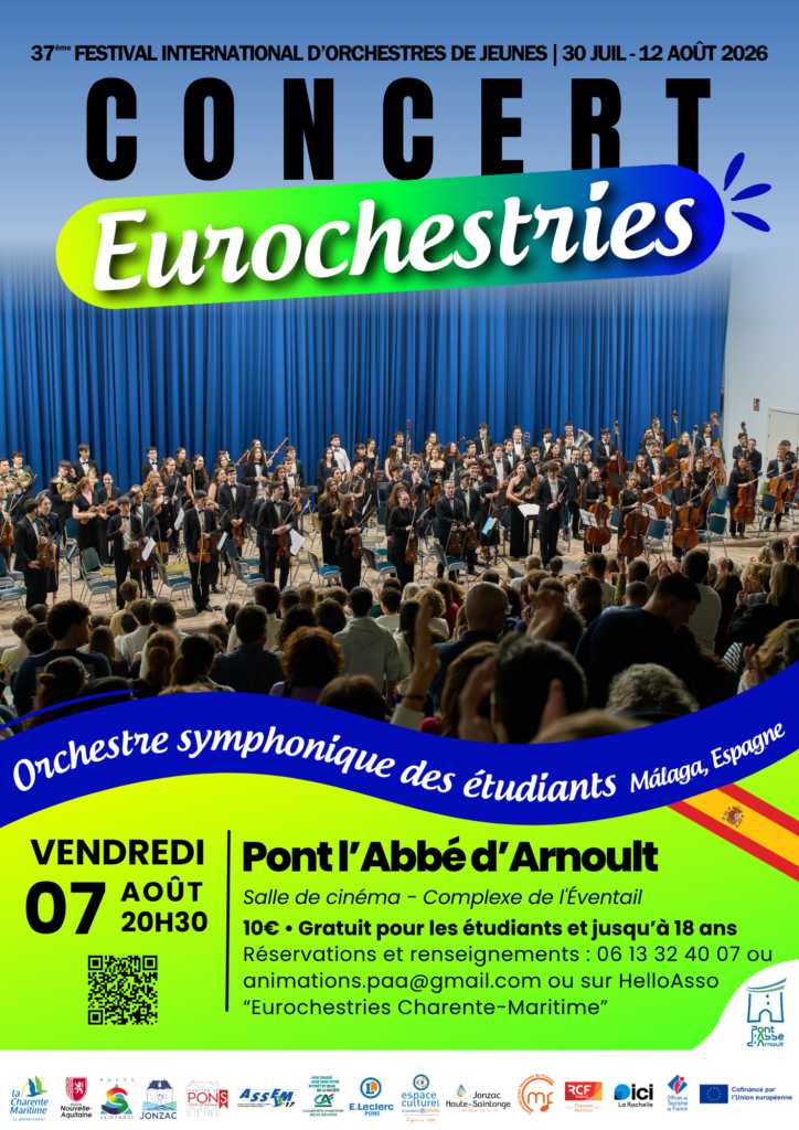 𝗙𝗲𝘀𝘁𝗶𝘃𝗮𝗹 𝗱𝗲𝘀 𝗘𝘂𝗿𝗼𝗰𝗵𝗲𝘀𝘁𝗿𝗶𝗲𝘀 🎶🎻