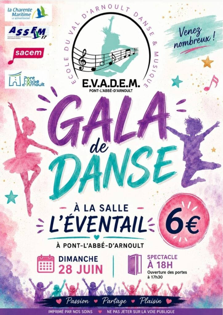👯GALA DE DANSE E.V.A.D.E.M.🎶