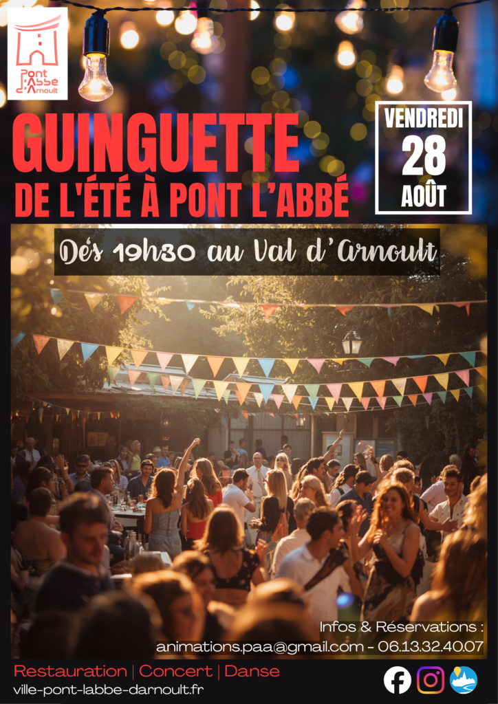 𝗚𝘂𝗶𝗻𝗴𝘂𝗲𝘁𝘁𝗲 𝗱𝗲 𝗹&rsquo;𝗲́𝘁𝗲́ 💃🔅