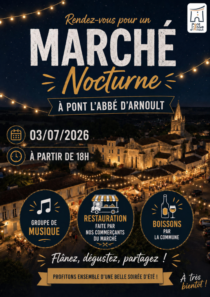 𝗠𝗮𝗿𝗰𝗵𝗲́ 𝗡𝗼𝗰𝘁𝘂𝗿𝗻𝗲 🌃