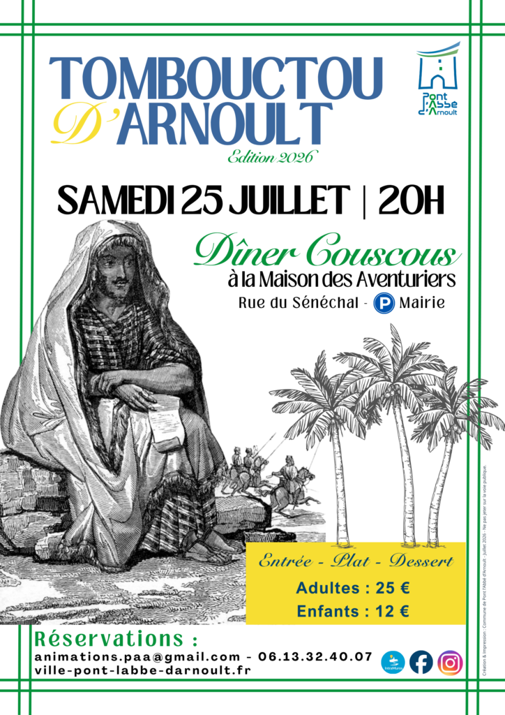 🌴𝗧𝗼𝗺𝗯𝗼𝘂𝗰𝘁𝗼𝘂 𝗱&rsquo;𝗔𝗿𝗻𝗼𝘂𝗹𝘁 🎪