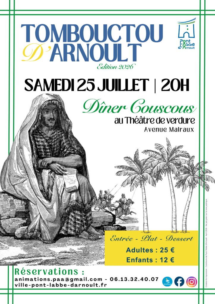 🌴𝗧𝗼𝗺𝗯𝗼𝘂𝗰𝘁𝗼𝘂 𝗱&rsquo;𝗔𝗿𝗻𝗼𝘂𝗹𝘁 🎪