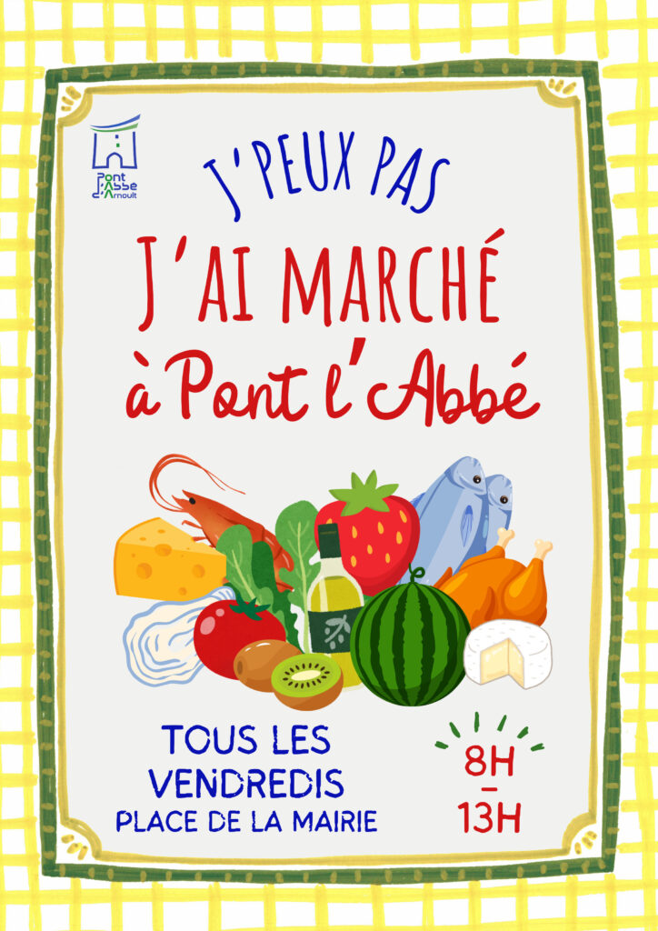 🥑 𝗝&rsquo;𝗽𝗲𝘂𝘅 𝗽𝗮𝘀 ! 𝗝&rsquo;𝗮𝗶 𝗺𝗮𝗿𝗰𝗵𝗲́ 𝐚̀ 𝐏o𝐧t L&rsquo;A𝐛b𝐞́ 🧺