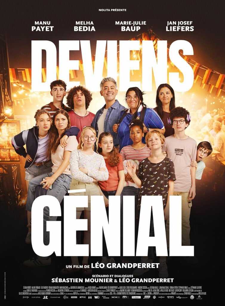 Cinéma : « 𝗗𝗲𝘃𝗶𝗲𝗻𝘀 𝗴𝗲́𝗻𝗶𝗮𝗹 » 📽